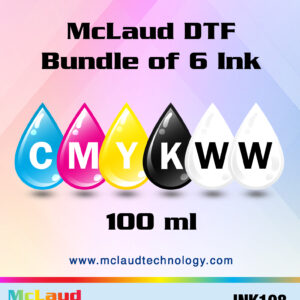 McLaud DTF Transfer Film 13x19inch, Package of 25